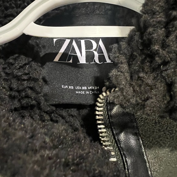 NWT Zara Aviator Jacket - Picture 5 of 6